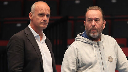 Für Herwig Straka hat Günter Bresnik nur Lob übrig Für Herwig Straka hat Günter Bresnik nur Lob übrig