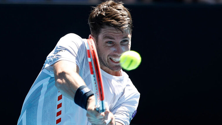Cameron Norrie, number one in Delray Beach