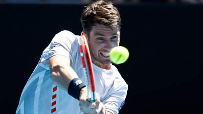 Cameron Norrie, Nummer eins in Delray Beach