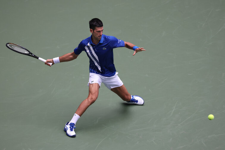 Novak Djokovic hat den Zweck seiner lautstarken Kampfschreie erklärt Novak Djokovic explained the purpose of his loud battle cries