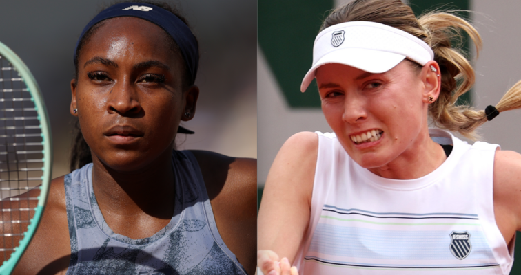 Coco Gauff, Ekaterina Alexandrova Coco Gauff, Ekaterina Alexandrova