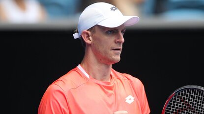Kevin Anderson Kevin Anderson geht mit gutem Beispiel voran