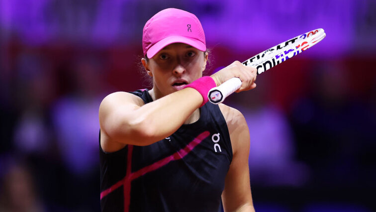 Iga Świątek ist in Madrid gut gestartet Iga Świątek ist in Madrid gut gestartet