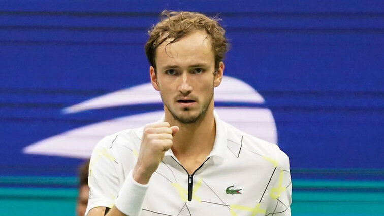 Daniil Medvedev hat in New York alle bisherigen Hürden gemeistert Daniil Medvedev hat in New York alle bisherigen Hürden gemeistert