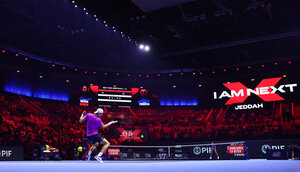 Die NextGen Finals werden letztmals in Jeddah ausgetragen