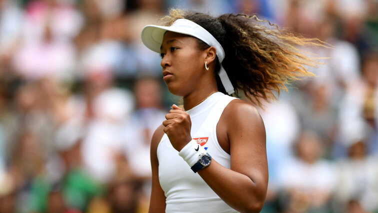 Naomi Osaka wird in Wimbledon erwartungsgemäß fehlen