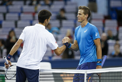 Novak Djokovic und Vasek Pospisil sind die treibenden Kräfte der PTPA Novak Djokovic und Vasek Pospisil sind die treibenden Kräfte der PTPA