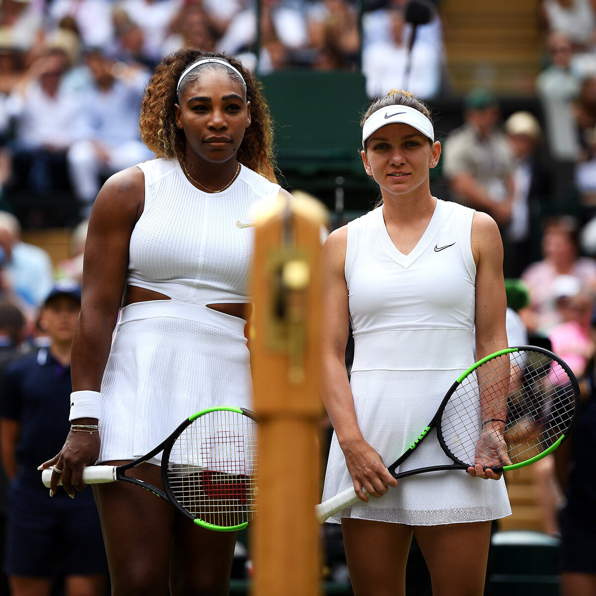 Australian Open Serena Williams vs Simona Halep on TV, live stream and live ticker · tennisnet