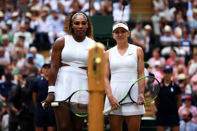 Serena Williams, Simona Halep