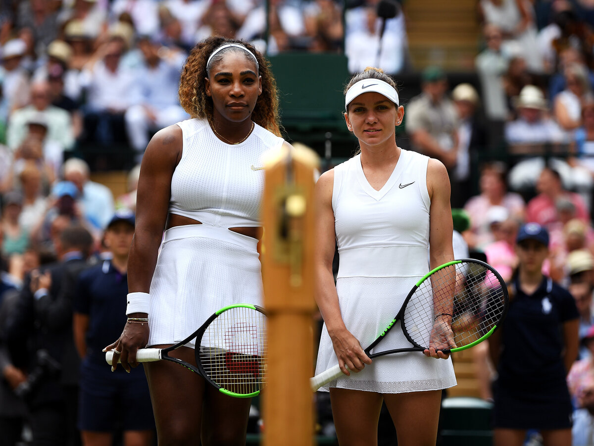 Australian Open Serena Williams vs Simona Halep on TV, live stream and live ticker · tennisnet