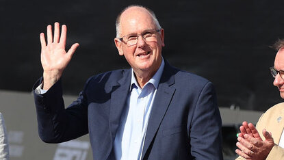 Steve Simon wird in den Ruhestand gehen