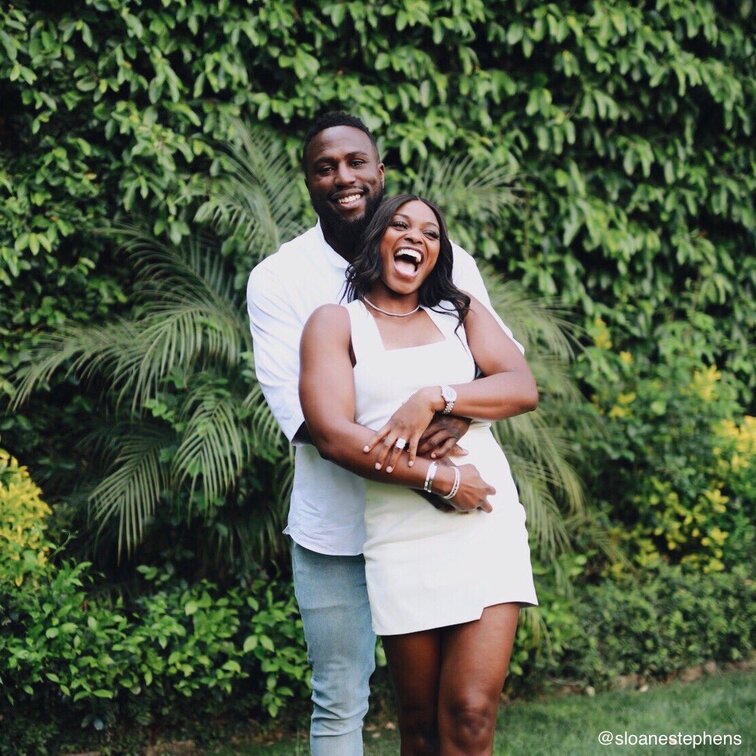 Sloane Stephens, Jozy Altidore