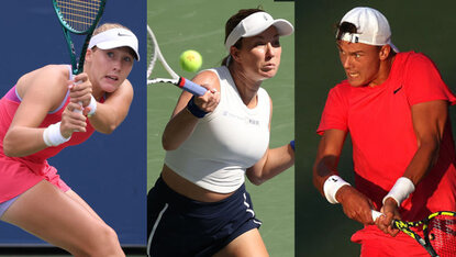 Mirra Andrea, Danielle Collins und Holger Rune haben sich im Einzel bei den US Open mehr erwartet
