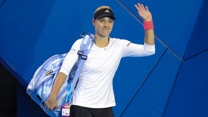 Angelique Kerber könnte schon bald wieder die Nummer eins sein Angelique Kerber könnte schon bald wieder die Nummer eins sein
