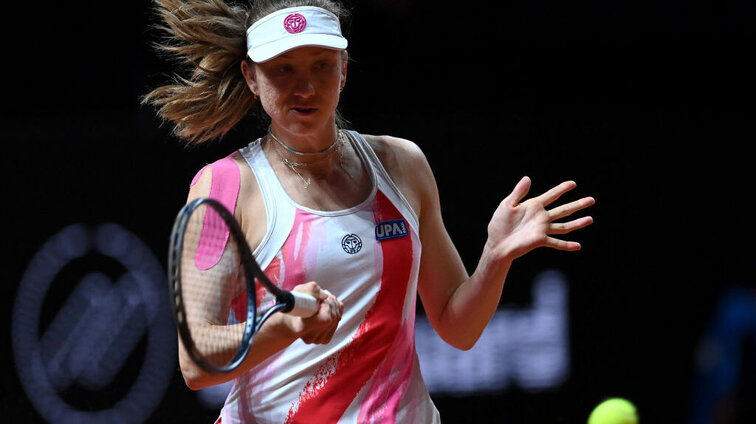 Mona Barthel hatte in New York einen kurzen Aufenthalt. Mona Barthel hatte in New York einen kurzen Aufenthalt.
