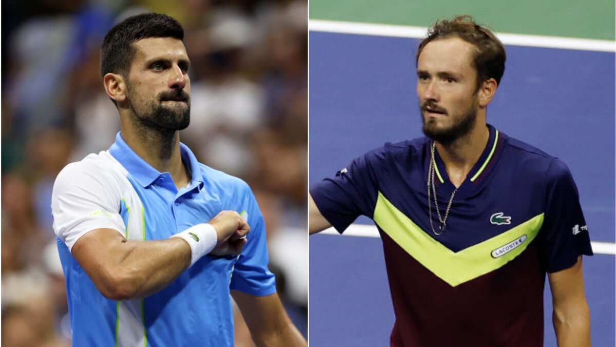Medvedev djokovic online live stream