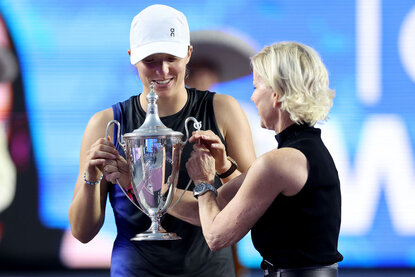 Iga Swiatek hat das Zeug dazu, den French-Open-Rekord von Chris Evert zu brechen