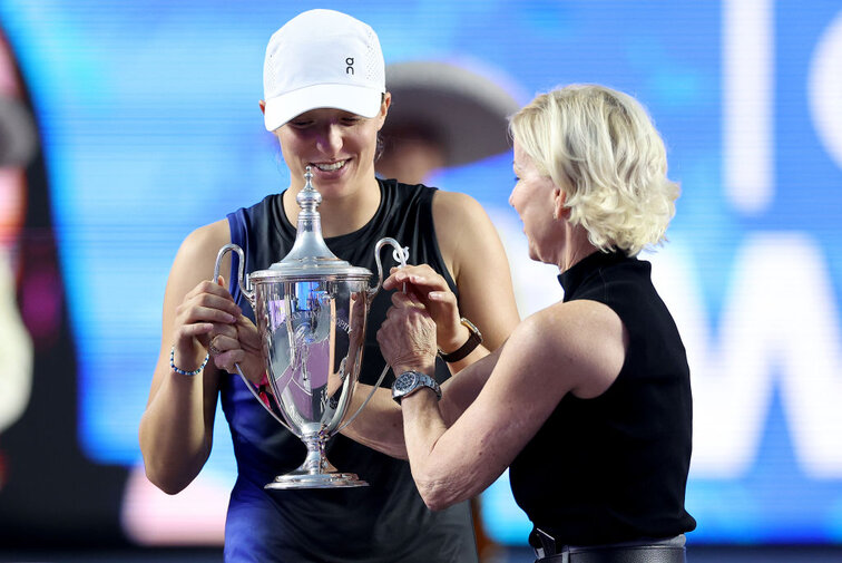 Iga Swiatek hat das Zeug dazu, den French-Open-Rekord von Chris Evert zu brechen