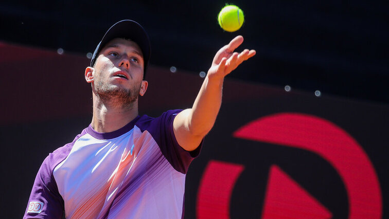 Konsequent packte Filip Misolic in der ersten Quali-Runde in Stockholm zu. Filip Misolic took action consistently in the first qualifying round in Stockholm.