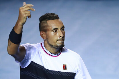 Nick Kyrgios polarisiert mal wieder Nick Kyrgios