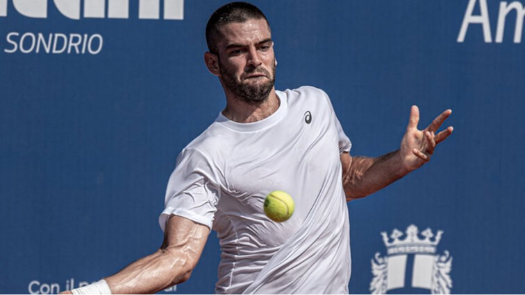 Nicolas Moreno de Alboran wurde wegen einer zehnminütigen Toilettenpause beim ATP-Challenger-Turnier in Sevilla disqualifiziert