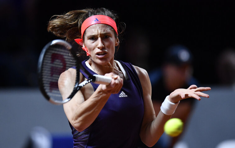 Andrea Petkovic musste in Madrid durch die Qualifikation