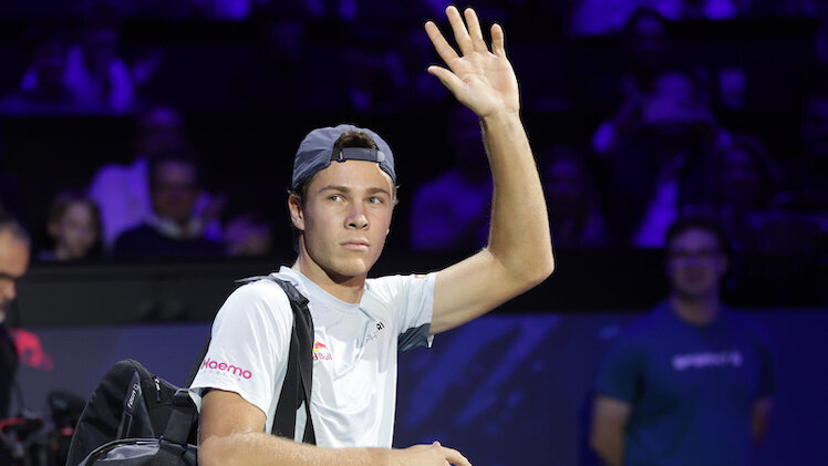Trotz großem Kampfgeist im Finale verpasste Joel Schwärzler in Lugano seinen zweiten Challenger-Titel. GEPA Pictures