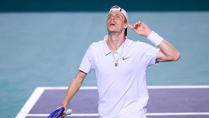 Denis Shapovalov hat in den letzten Woche bewiesen, dass die Formkurve längerfristig nach oben zeigt. Denis Shapovalov hat in den letzten Woche bewiesen, dass die Formkurve längerfristig nach oben zeigt.