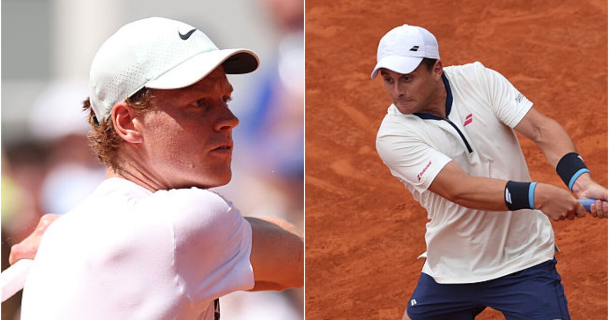 French Open 2026 live: Jannik Sinner vs. Clement Tabur on TV ...