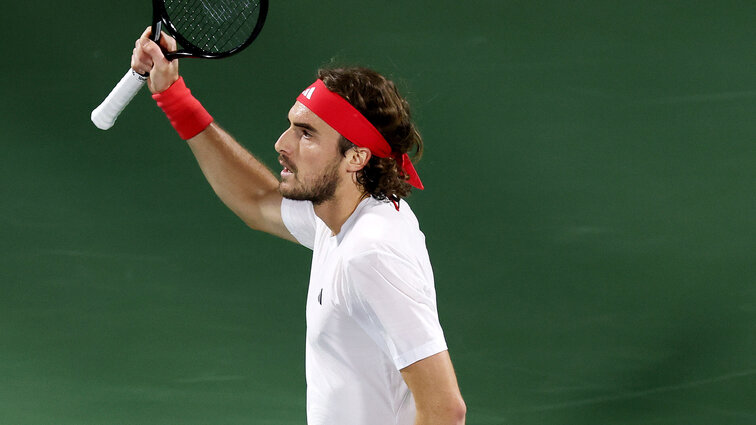 Zum ersten Mal seit Juli 2024: Tsitsipas im Halbfinale eines ATP-Tour-Turniers Zum ersten Mal seit Juli 2024: Tsitsipas im Halbfinale eines ATP-Tour-Turniers