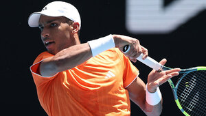 Félix Auger-Aliassime steht in Montpellier im Viertelfinale