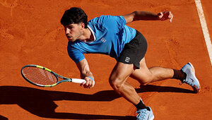 Carlos Alcaraz hat sich aus Barcelona verletzungsbedingt verabschiedet