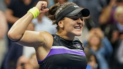 Bianca Andreescu - US-Open-Siegerin 2019 Bianca Andreescu - US-Open-Siegerin 2019