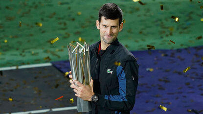 Novak Djokovic hat an Shanghai nur gute Erinnerungen Novak Djokovic hat an Shanghai nur gute Erinnerungen