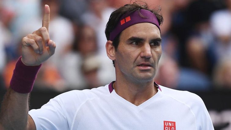 Roger Federer steht wieder vor der Kamera
