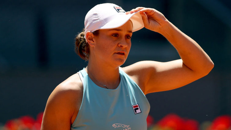 Ashleigh Barty is in the final in Madrid