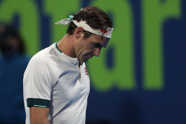 Roger Federer failed in the quarter-finals in Doha