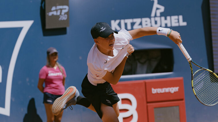 Der Champion des Generali Race to Kitzbühel 2026 in Aktion: Tobias Jonke, 12 Jahre alt Der Champion des Generali Race to Kitzbühel 2026 in Aktion: Tobias Jonke, 12 Jahre alt