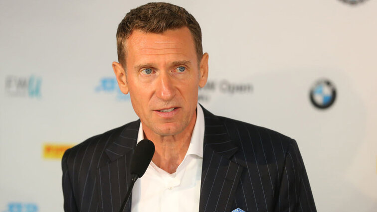 Patrik Kühnen ist seit 2008 Turnierdirektor der BMW Open Patrik Kühnen has been tournament director of the BMW Open since 2008