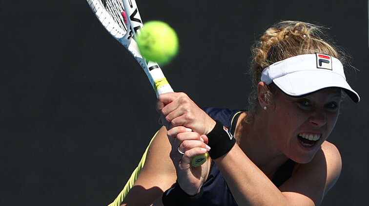 Laura Siegemund in Hobart: Quali überstanden, dann kam das Aus Laura Siegemund