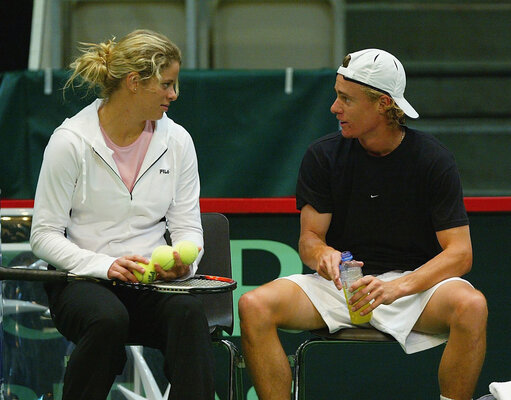 Kim Clijsters, Lleyton Hewitt