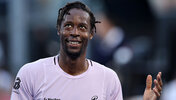 Gael Monfils bei seinem letzten Auftritt in Auckland