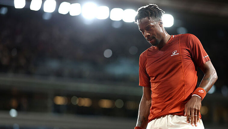 Gael Monfils wird die Night Session am Montag bestreiten