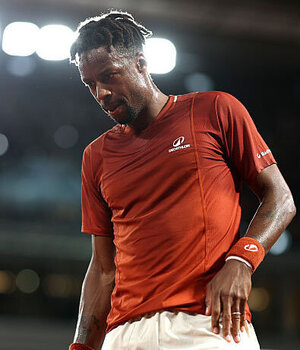 Gael Monfils wird die Night Session am Montag bestreiten