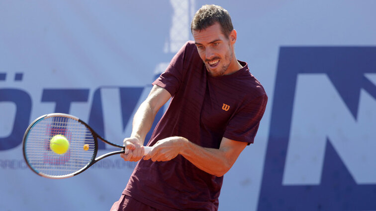 Mats Moraing hat auch in Rennes großes Tennis gezeigt Mats Moraing hat auch in Rennes großes Tennis gezeigt
