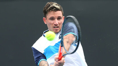 Dennis Novak muss gegen Hubert Hurkacz ran Dennis Novak muss gegen Hubert Hurkacz ran