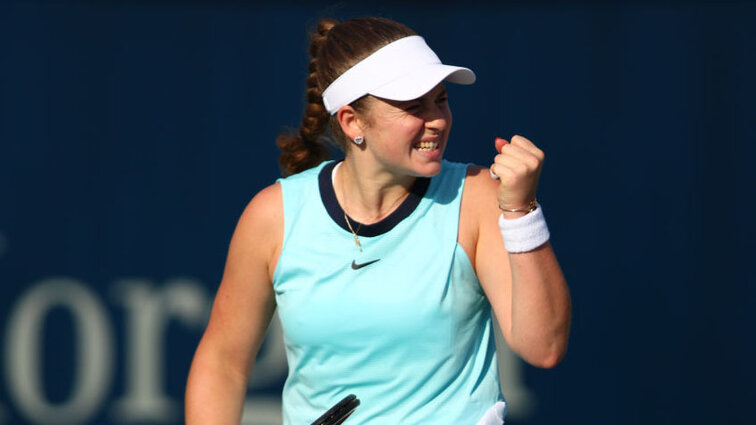 Jelena Ostapenko nähert sich wieder ihrer Bestform