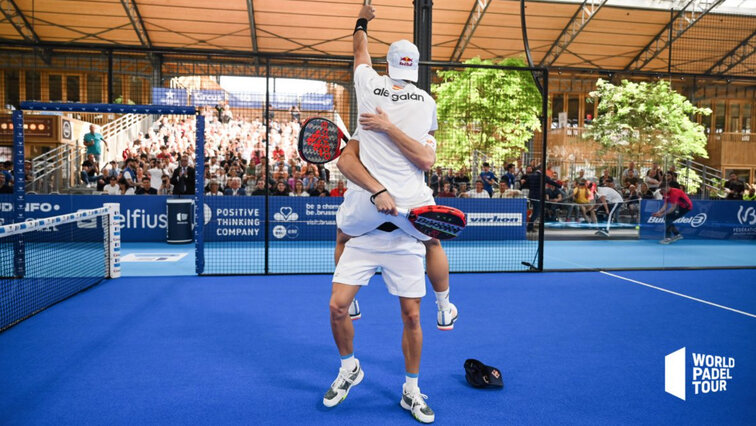 Alejandro Galan und Juan Lebron haben in Brüssel den Titel geholt Alejandro Galan und Juan Lebron haben in Brüssel den Titel geholt