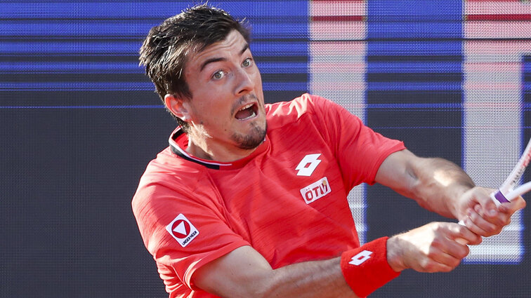 Sebastian Ofner hat im Qualifikations-Finale für Wimbledon 2021 verloren Sebastian Ofner lost in the qualifying final for Wimbledon 2021