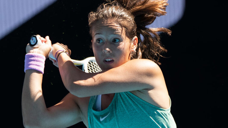 Daria Kasatkina hat einen Heimsieg gefeiert Daria Kasatkina hat einen Heimsieg gefeiert